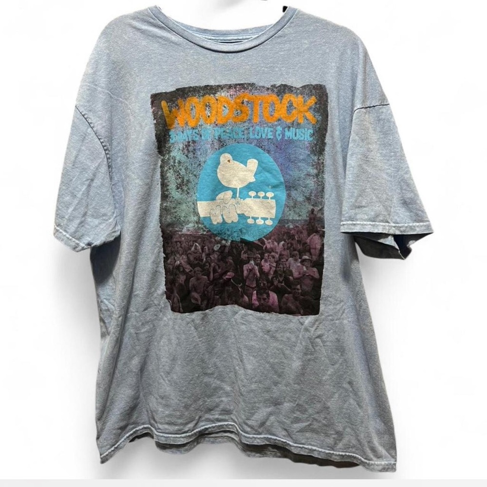 Woodstock Graphic T-Shirt XL